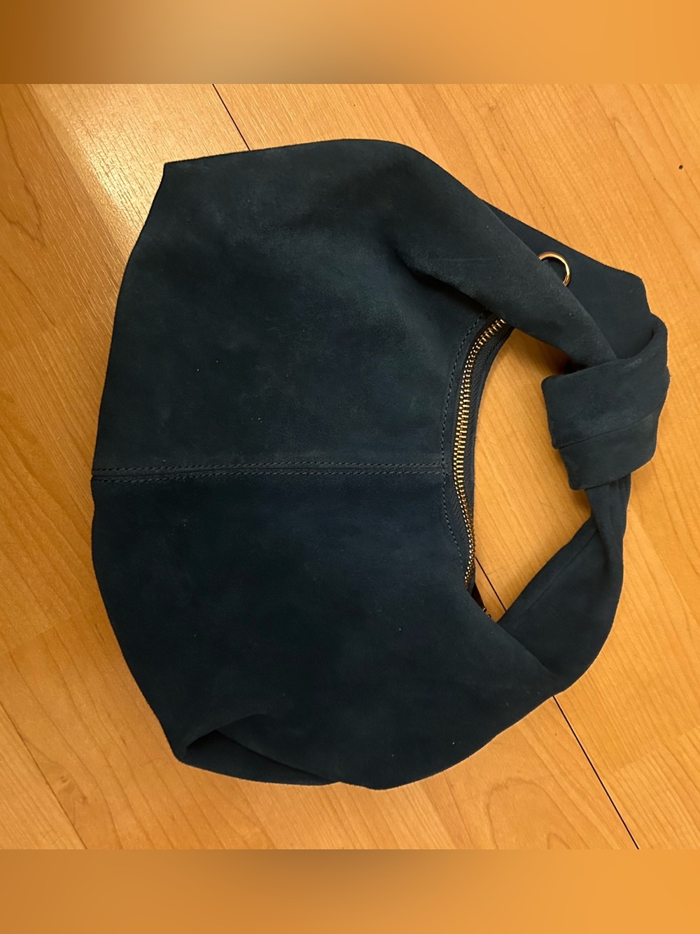 Suede Purse